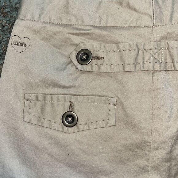 NEW WITH TAGS VINTAGE HI-WAIST ARITZIA TALULA SAILOR STYLE SHORTS SIZE 10 - Picture 5 of 6